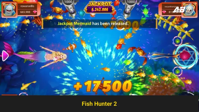 Hướng Dẫn Chi Tiết Cho Người Mới Bắt Đầu Chơi Fish Hunter 2 AB77 1 Hướng Dẫn Chi Tiết Cho Người Mới Bắt Đầu Chơi Fish Hunter 2 AB77