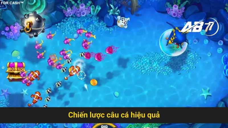 Khám Phá Bí Quyết Thắng Lớn Trong Game Mega Fishing Ab77 3 Chiến lược câu cá hiệu quả