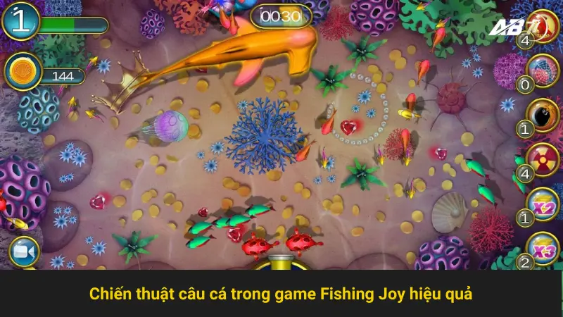 Mẹo Giúp Bạn Thành Công Hơn Trong Game Fishing Joy AB77 3 Chiến thuật câu cá trong game Fishing Joy hiệu quả
