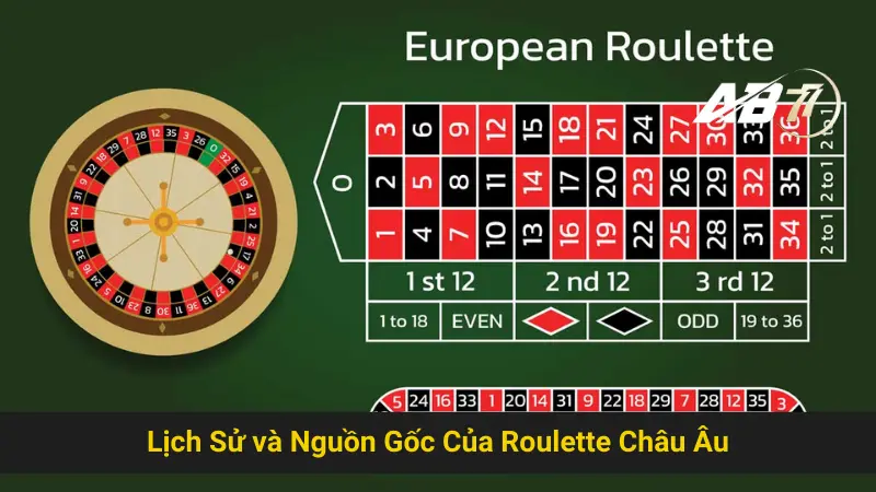 Tìm Hiểu Quy Tắc Roulette Châu Âu Ab77 Dễ Dàng 2 Lịch Sử và Nguồn Gốc Của Roulette Châu Âu