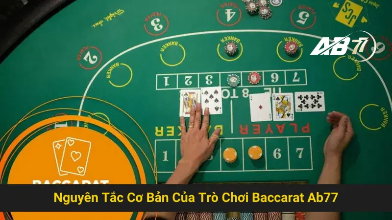 Tìm Hiểu Về Baccarat Ab77 Cho Người Mới Bắt Đầu 3 Nguyên Tắc Cơ Bản Của Trò Chơi Baccarat Ab77