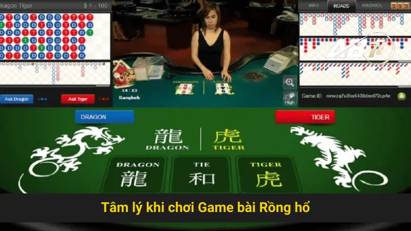 Chiến Thắng Trong Game Bài Rồng Hổ Ab77 Mỗi Ngày 3 Tâm lý khi chơi Game bài Rồng hổ