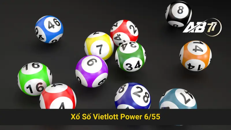 Giải Mã Cơ Hội Trúng Thưởng Xổ Số Vietlott Power 6/55 AB77 1 Giải Mã Cơ Hội Trúng Thưởng Xổ Số Vietlott Power 6/55 AB77